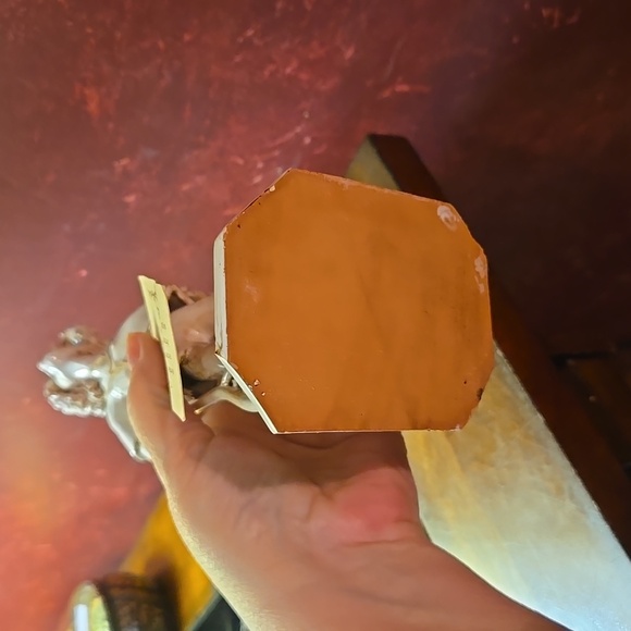 RARE:Vtg MCM 1960s Dino Bencini Ceramic Folk Art Figurine  Tennis Player- #310 - Picture 10 of 11